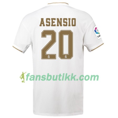 Fotballdrakt Real Madrid Marco Asensio 20 Hjemmetrøye 2019-2020 Kortermet
